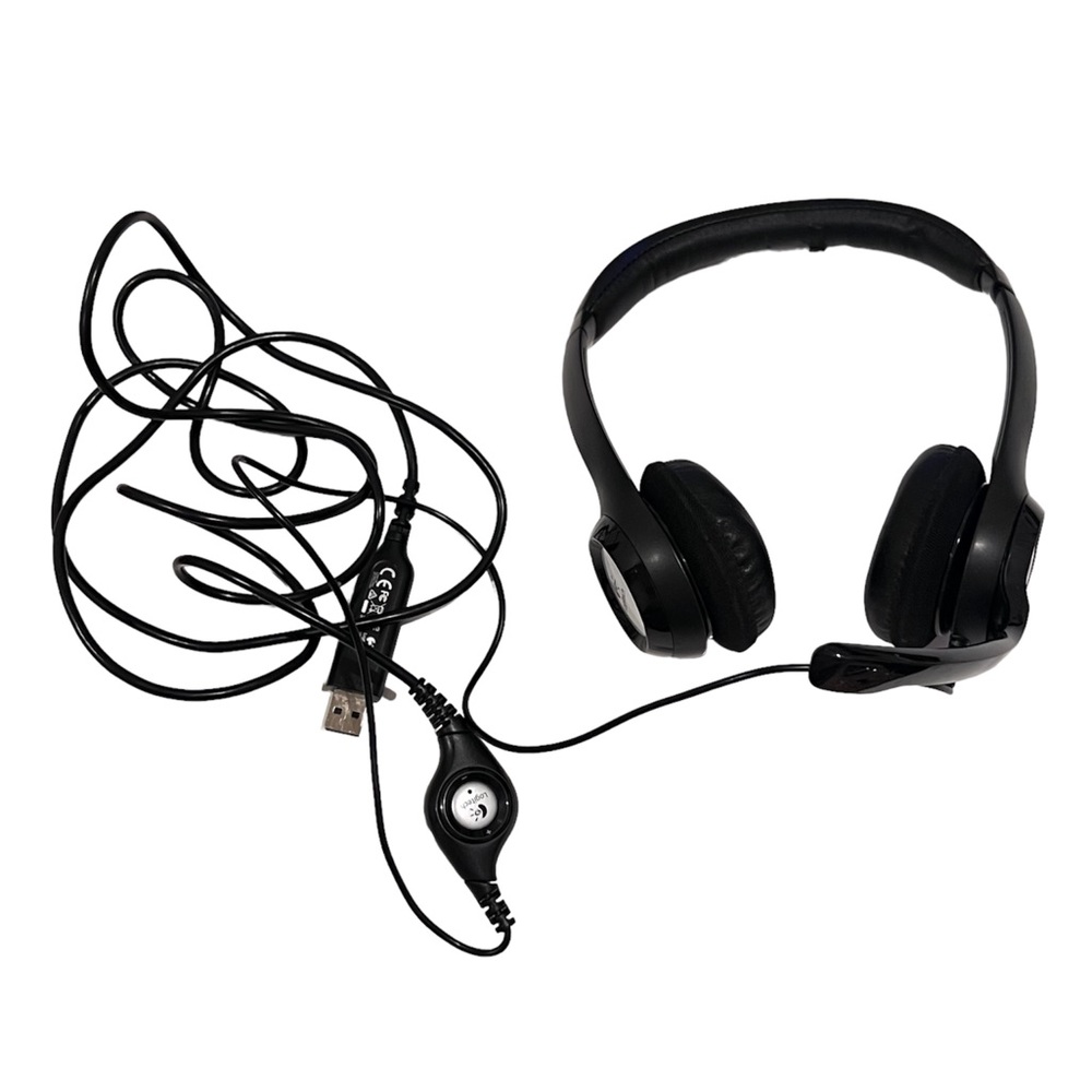 Logitech Wired Headset USB